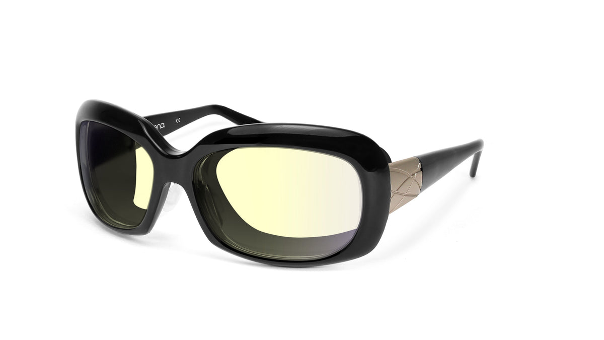 Oasis - Rx Computer / Blue Light - 7eye by Panoptx - Motorcycle Sunglasses - Dry Eye Eyewear - Prescription Safety Glasses