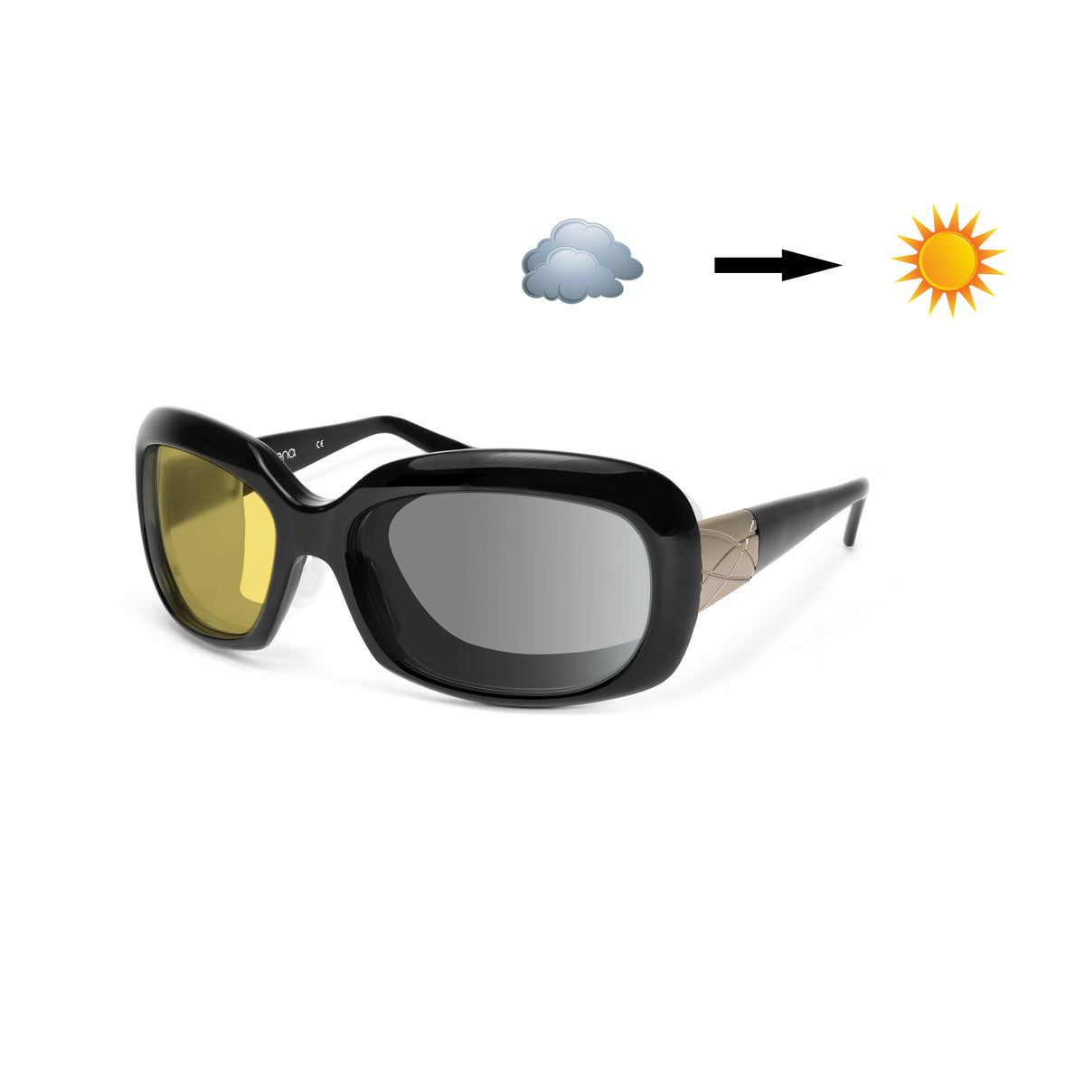 Oasis - 7eye by Panoptx - Motorcycle Sunglasses - Dry Eye Eyewear - Prescription Safety Glasses