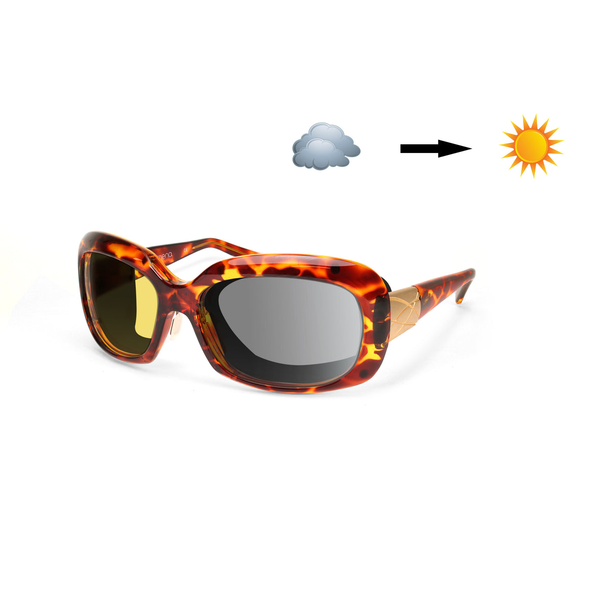 Oasis - 7eye by Panoptx - Motorcycle Sunglasses - Dry Eye Eyewear - Prescription Safety Glasses