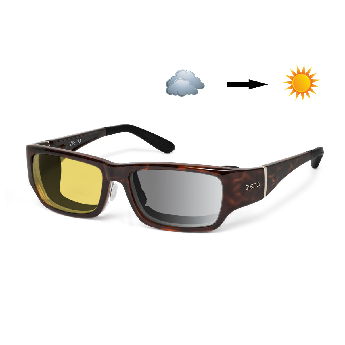 Seacrest - 7eye by Panoptx - Motorcycle Sunglasses - Dry Eye Eyewear - Prescription Safety Glasses