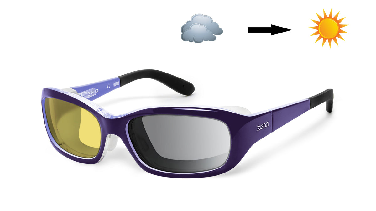 Verona - Rx Computer / Blue Light - 7eye by Panoptx - Motorcycle Sunglasses - Dry Eye Eyewear - Prescription Safety Glasses