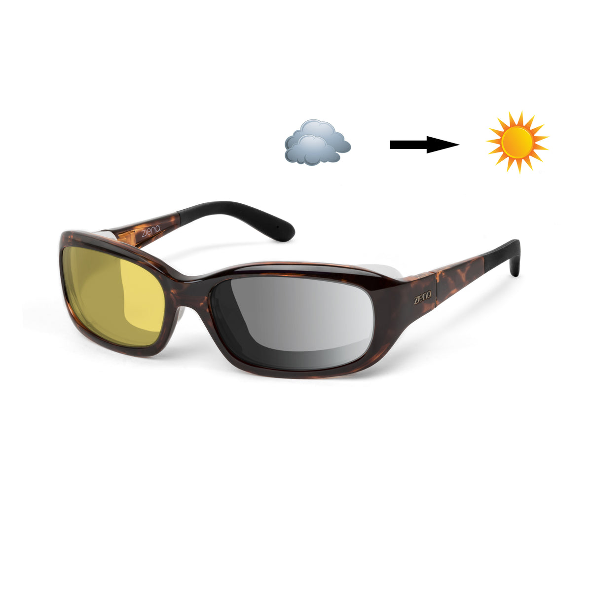 Verona - 7eye by Panoptx - Motorcycle Sunglasses - Dry Eye Eyewear - Prescription Safety Glasses