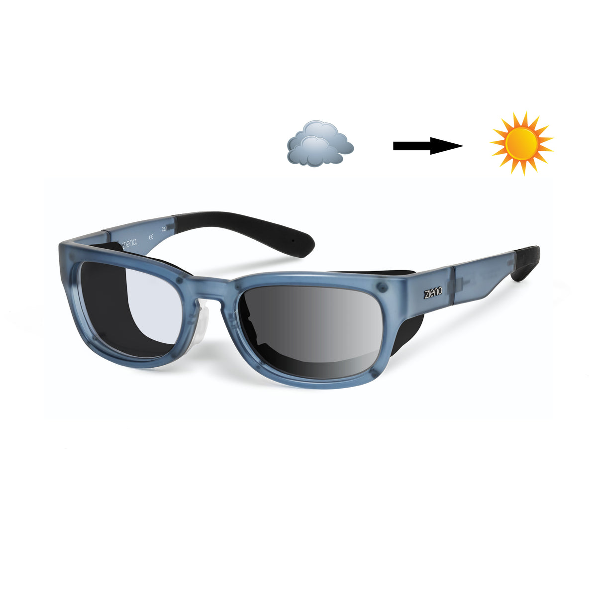 Kai - 7eye by Panoptx - Motorcycle Sunglasses - Dry Eye Eyewear - Prescription Safety Glasses