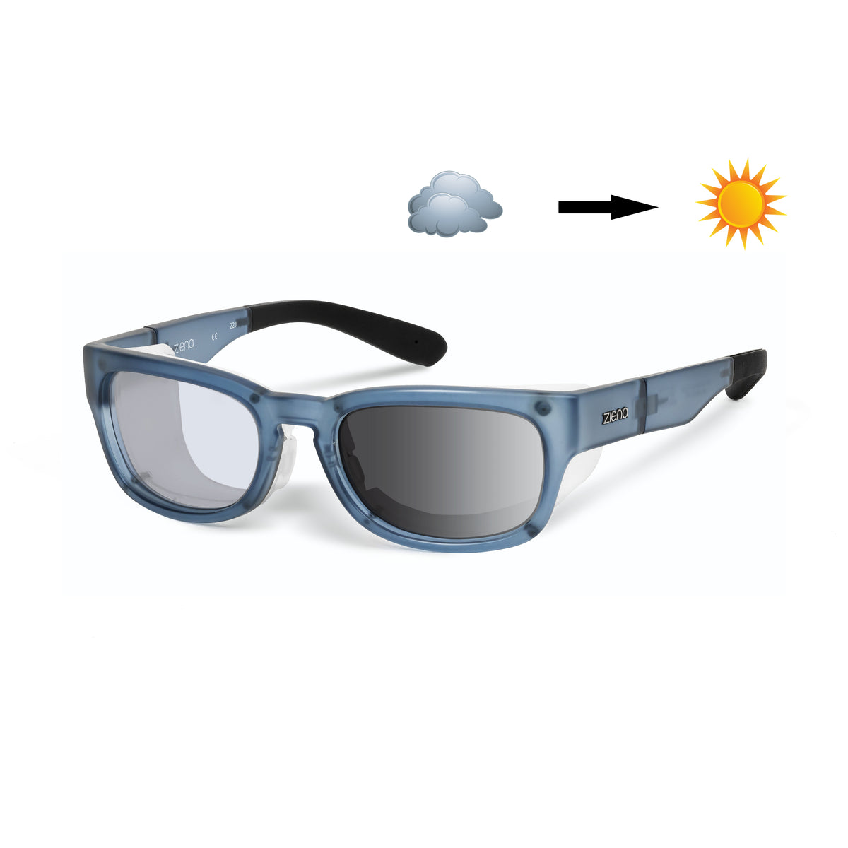 Kai - 7eye by Panoptx - Motorcycle Sunglasses - Dry Eye Eyewear - Prescription Safety Glasses