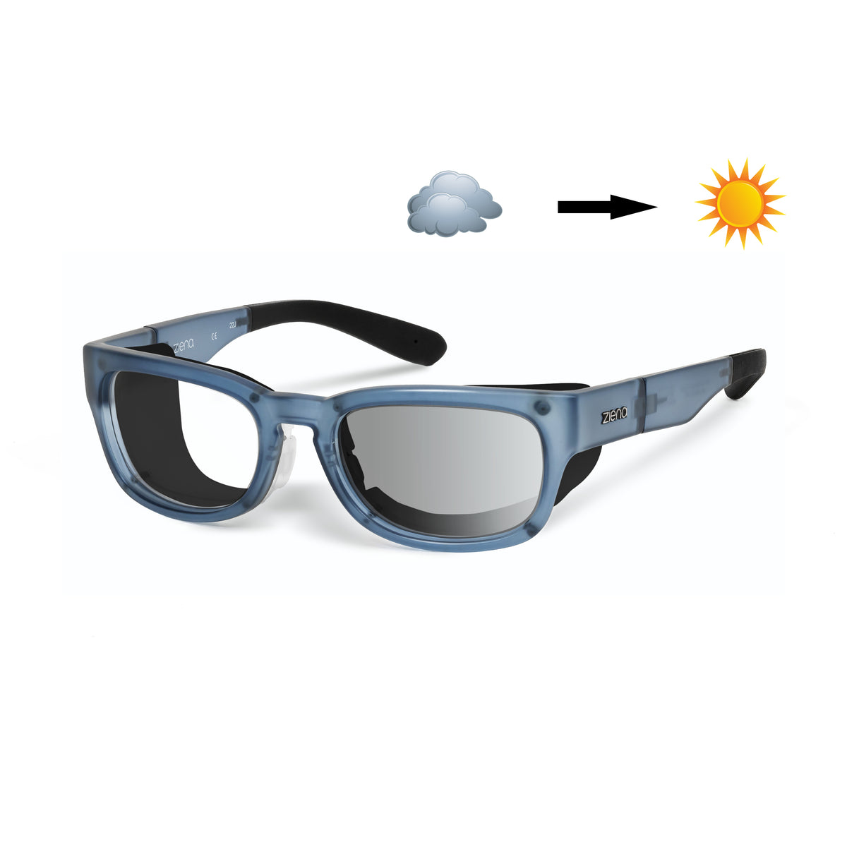 7eye® | Ziena Dry Eye Eyewear - Kai - 7eye by Panoptx
