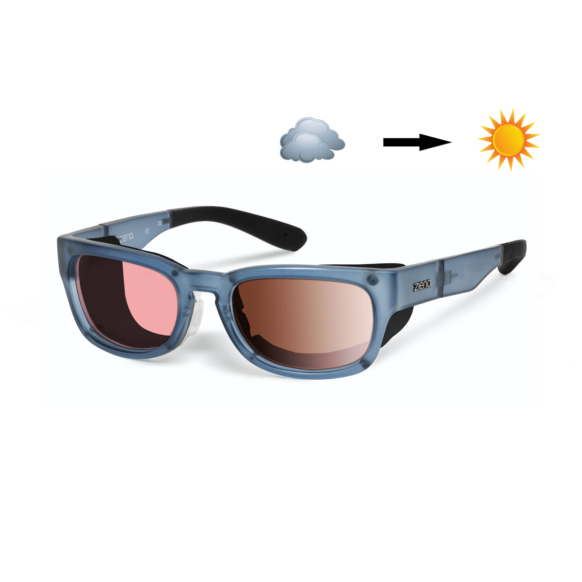 Kai - 7eye by Panoptx - Motorcycle Sunglasses - Dry Eye Eyewear - Prescription Safety Glasses