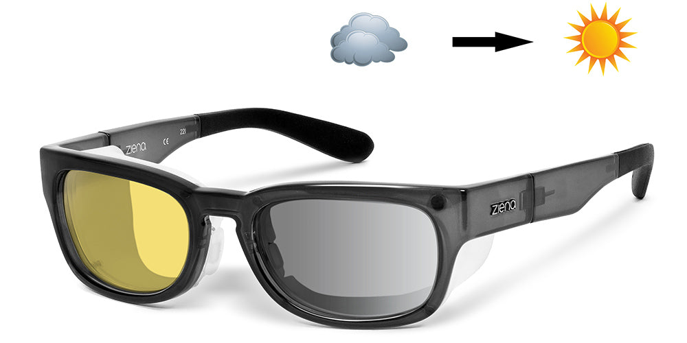 Kai - 7eye by Panoptx - Motorcycle Sunglasses - Dry Eye Eyewear - Prescription Safety Glasses