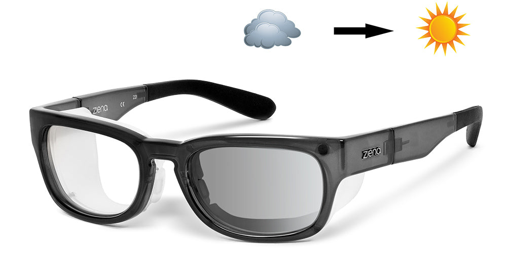 Kai - Rx - 7eye by Panoptx - Motorcycle Sunglasses - Dry Eye Eyewear - Prescription Safety Glasses