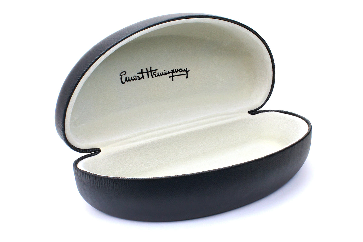 Clamshell Sunglass Case - 7eye by Panoptx - Motorcycle Sunglasses - Dry Eye Eyewear - Prescription Safety Glasses