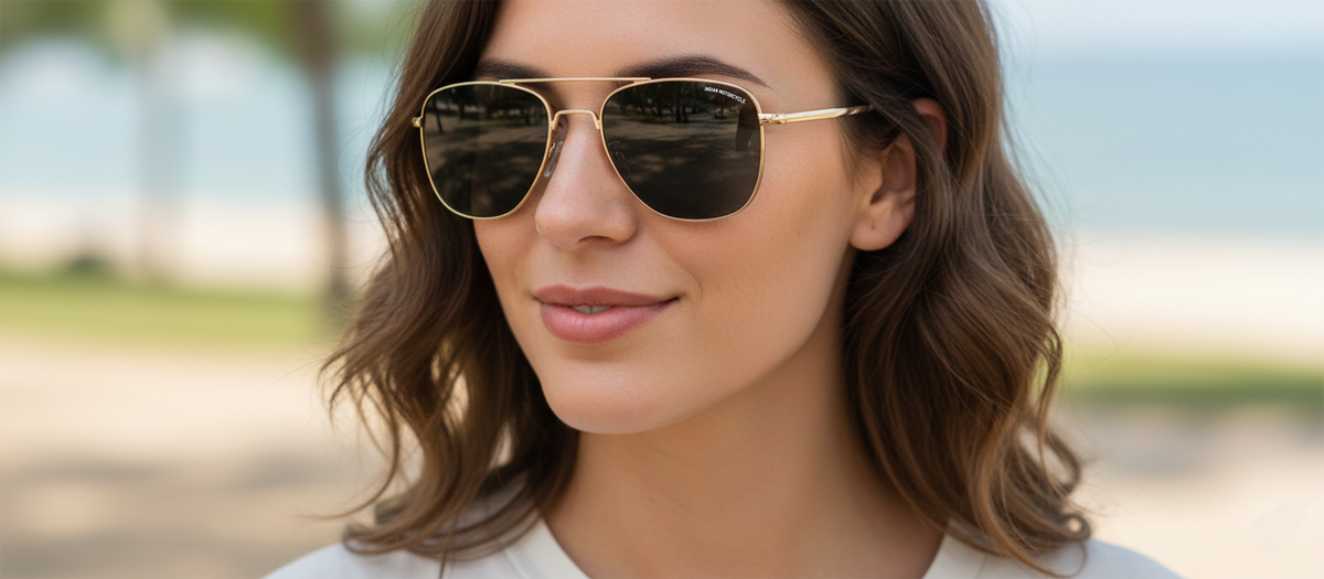 Joro - 7eye by Panoptx - Motorcycle Sunglasses - Dry Eye Eyewear - Prescription Safety Glasses