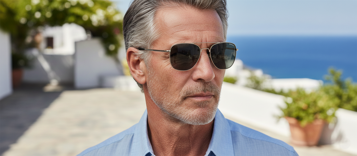 Joro - 7eye by Panoptx - Motorcycle Sunglasses - Dry Eye Eyewear - Prescription Safety Glasses