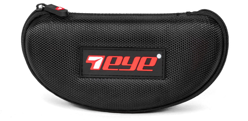 7eye Zipper Sunglass Case - 7eye by Panoptx - Motorcycle Sunglasses - Dry Eye Eyewear - Prescription Safety Glasses