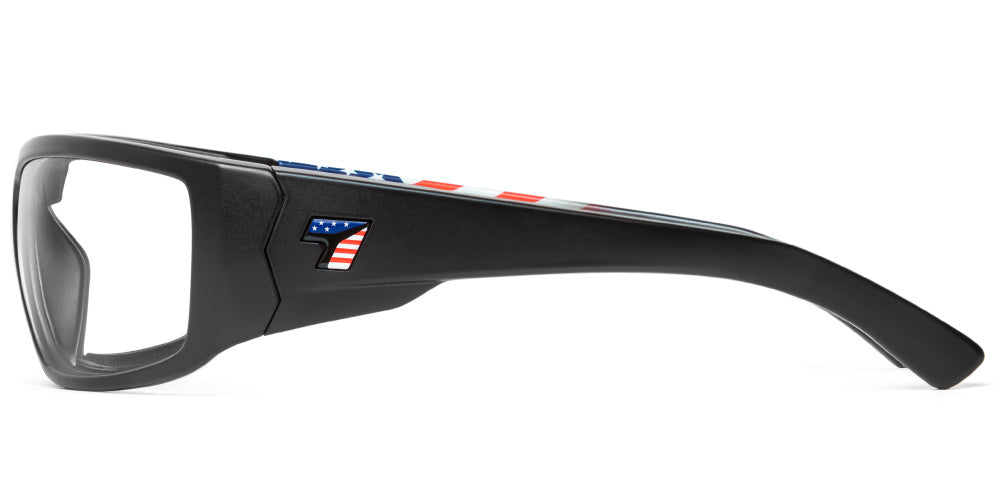 Maestro - 7eye by Panoptx - Motorcycle Sunglasses - Dry Eye Eyewear - Prescription Safety Glasses