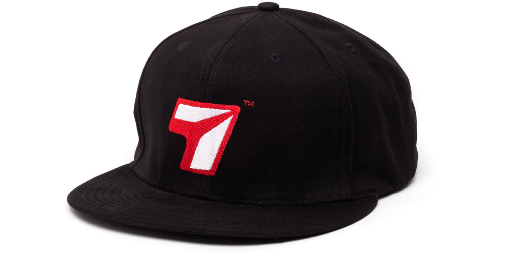 7eye Lucky Seven Fitted Hat - 7eye by Panoptx - Motorcycle Sunglasses - Dry Eye Eyewear - Prescription Safety Glasses