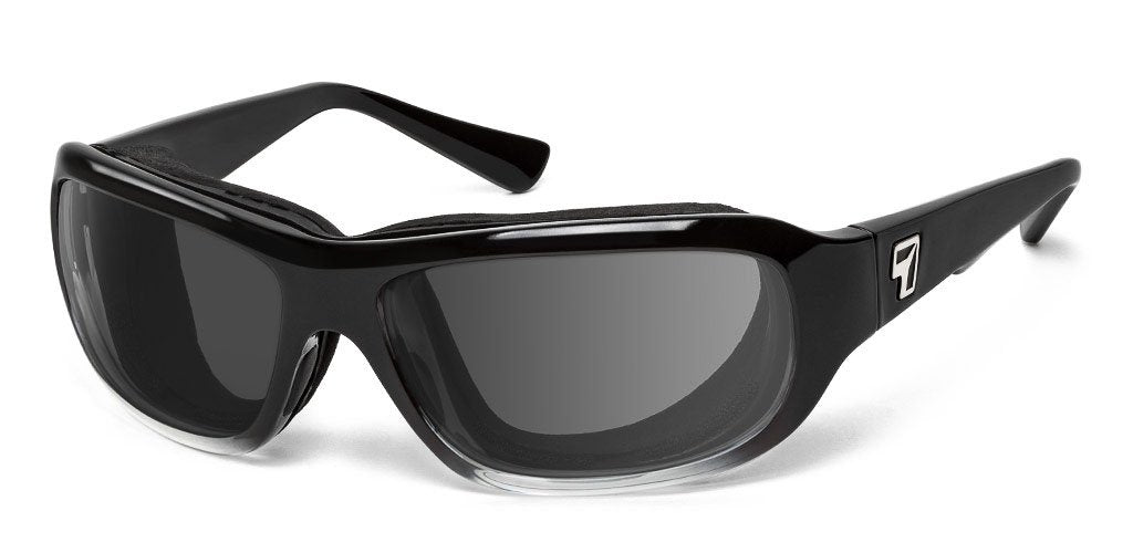 Taku Plus - 7eye - Z87.1 Motorcycle Sunglasses - Wind Blocking Dry Eye  Eyewear - 7eye by Panoptx