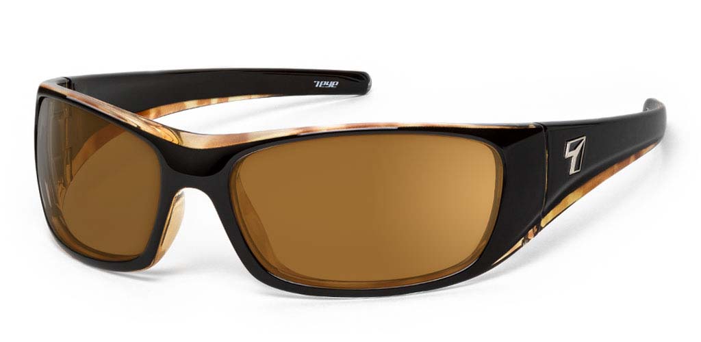 Blake - 7eye by Panoptx Motorcycle Eyewear - Wrap Polarized Sunglasses