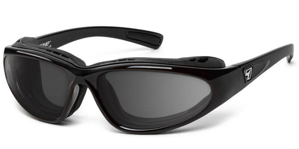 Prescription - Safety - Glasses - Bora - Rx - 7eye by Panoptx - Motorcycle Sunglasses - Dry Eye Eyewear - Prescription Safety Glasses