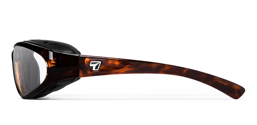 Prescription-Safety-Glasses- Bora - Rx - 7eye by Panoptx - Motorcycle Sunglasses - Dry Eye Eyewear - Prescription Safety Glasses