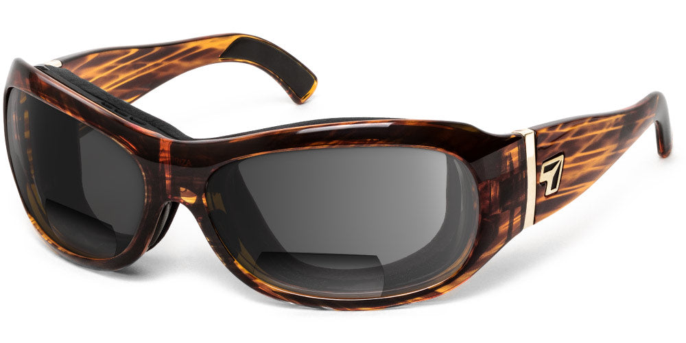 Briza - - Motorcycle Sunglasses | Wind Blocking Dry Eye Eyewear w/ Bifocal Reader - 7eye by