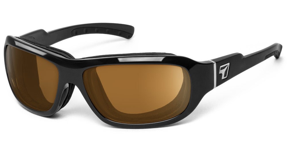 Buran - 7eye by Panoptx - Motorcycle Sunglasses - Dry Eye Eyewear - Prescription Safety Glasses