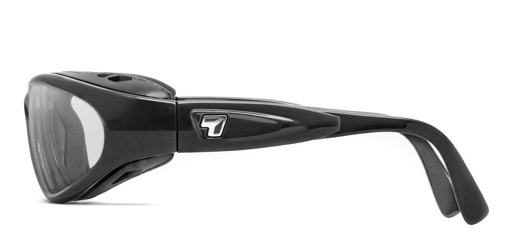 Prescription Cape - Rx - 7eye by Panoptx - Motorcycle Sunglasses - Dry Eye Eyewear - Prescription Safety Glasses