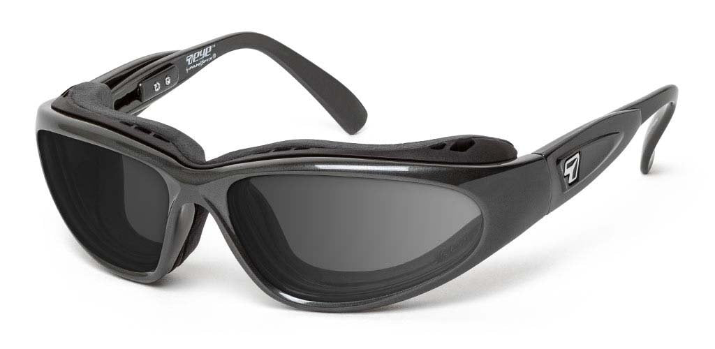Prescription-Safety-Glasses-Cape - Rx - 7eye by Panoptx - Motorcycle Sunglasses - Dry Eye Eyewear - Prescription Safety Glasses