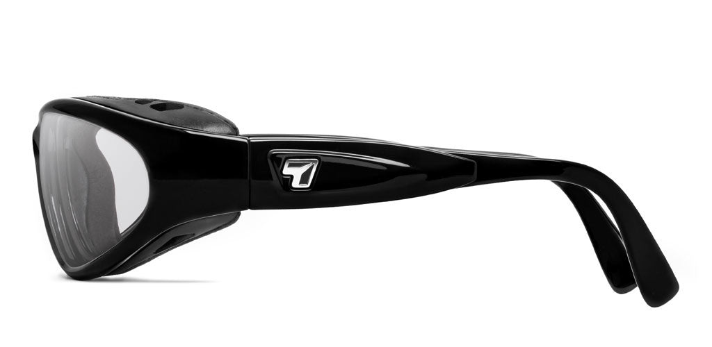 Cape - 7eye by Panoptx - Motorcycle Sunglasses - Dry Eye Eyewear - Prescription Safety Glasses