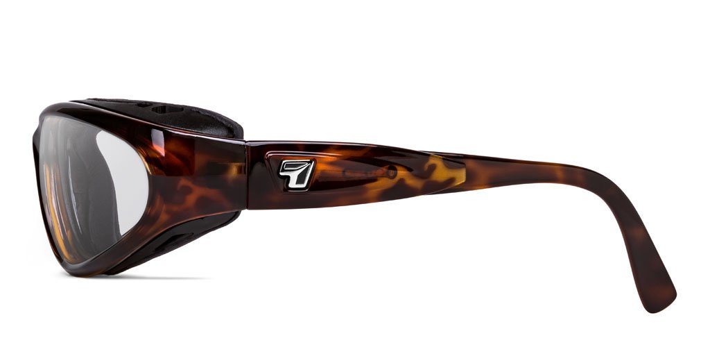 Prescription-Safety-Glasses- Cape - Rx - 7eye by Panoptx - Motorcycle Sunglasses - Dry Eye Eyewear - Prescription Safety Glasses