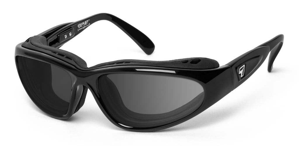 Prescription-Safety-Glasses- Cape - Rx - 7eye by Panoptx - Motorcycle Sunglasses - Dry Eye Eyewear - Prescription Safety Glasses