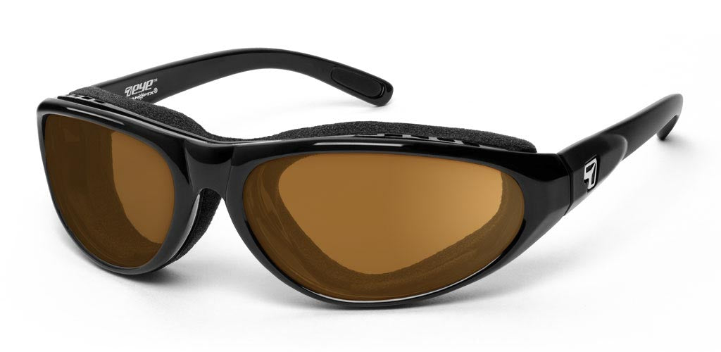 Cyclone - 7eye - Motorcycle Sunglasses  Wind Blocking Dry Eye Eyewear -  7eye by Panoptx