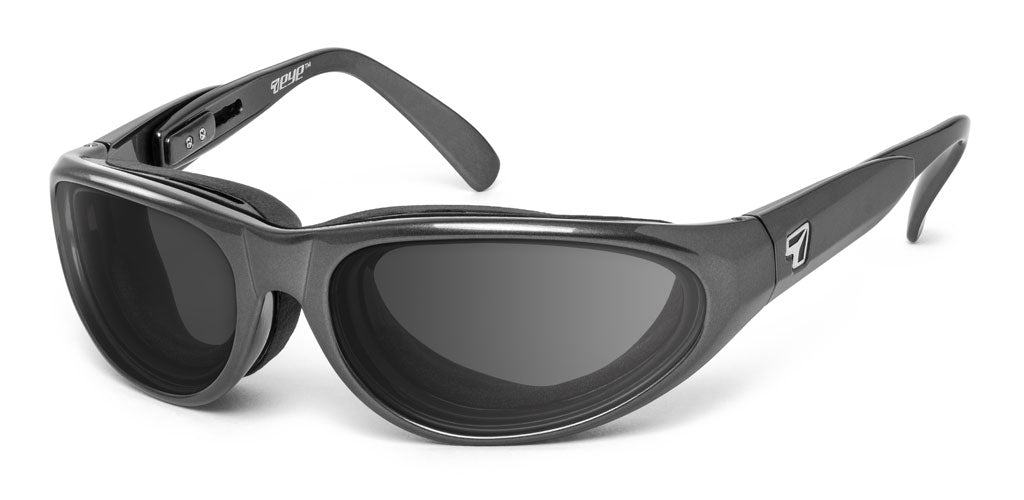 Prescription-Safety-Glasses-Diablo - Rx - 7eye by Panoptx - Motorcycle Sunglasses - Dry Eye Eyewear - Prescription Safety Glasses