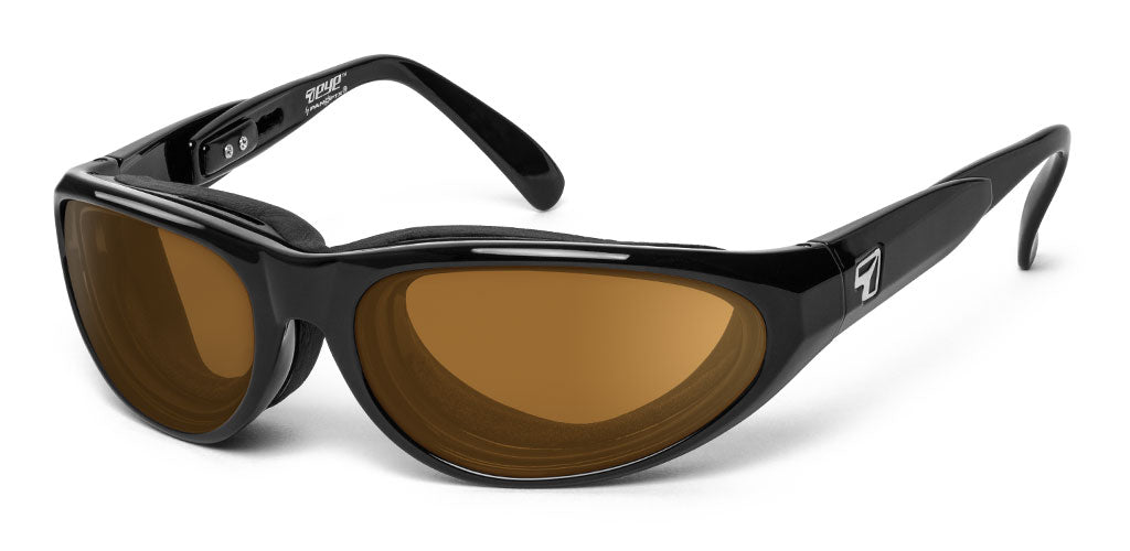 Diablo - 7eye - Z87.1 Motorcycle Sunglasses  Wind Blocking Dry Eye Eyewear  - 7eye by Panoptx