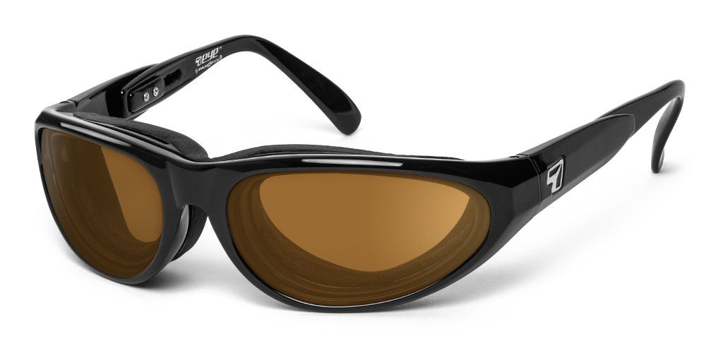 Diablo - 7eye by Panoptx - Motorcycle Sunglasses - Dry Eye Eyewear - Prescription Safety Glasses