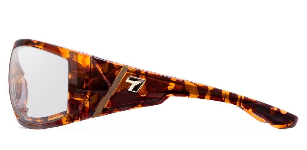 Jordan - 7eye by Panoptx - Motorcycle Sunglasses - Dry Eye Eyewear - Prescription Safety Glasses