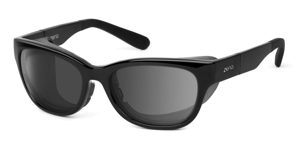 アイケア Sunny 7eye | ZIENA® Dry Eye Eyewear | Wind Blocking Sunglasses