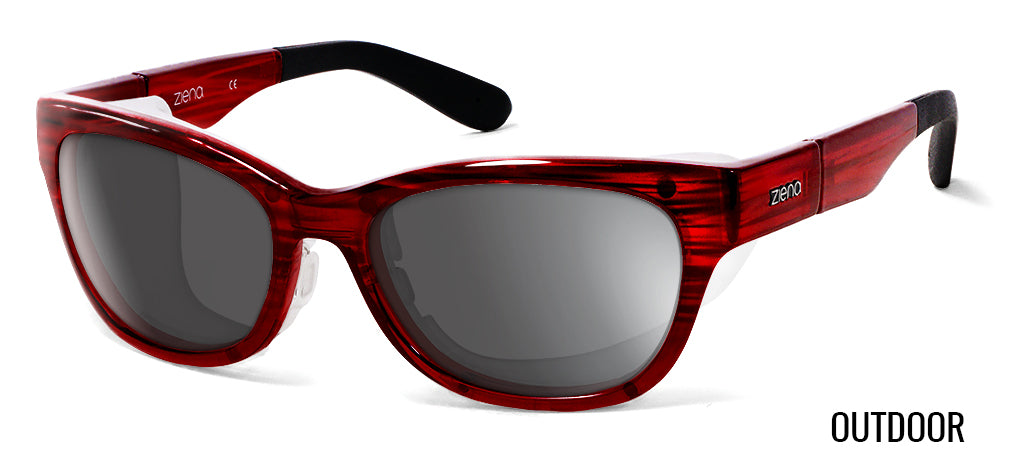 Marina - 7eye by Panoptx - Motorcycle Sunglasses - Dry Eye Eyewear - Prescription Safety Glasses