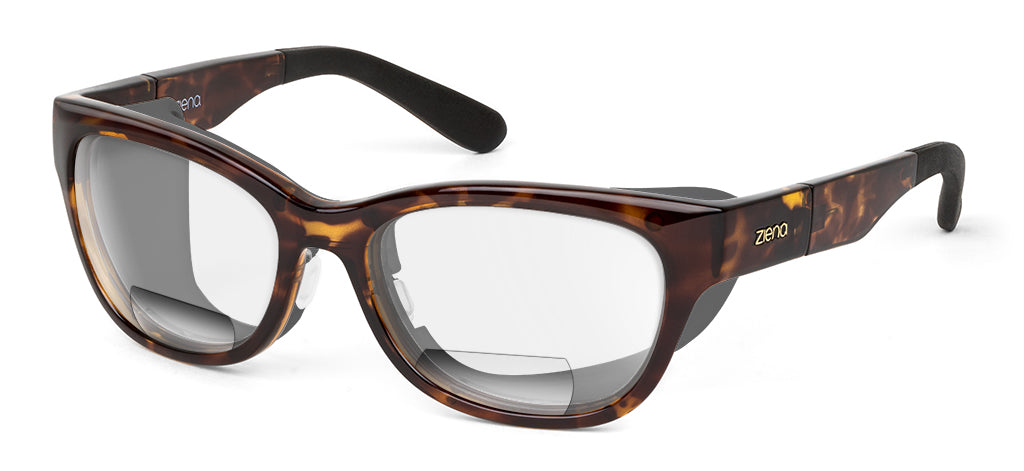 ZIENA® Dry Eye | Wind Sunglasses | Bifocal Readers 7eye by Panoptx