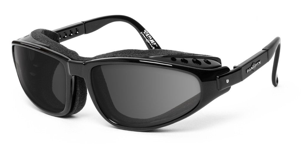 Prescription-Safety-Glasses-Raptor - Rx - 7eye by Panoptx - Motorcycle Sunglasses - Dry Eye Eyewear - Prescription Safety Glasses