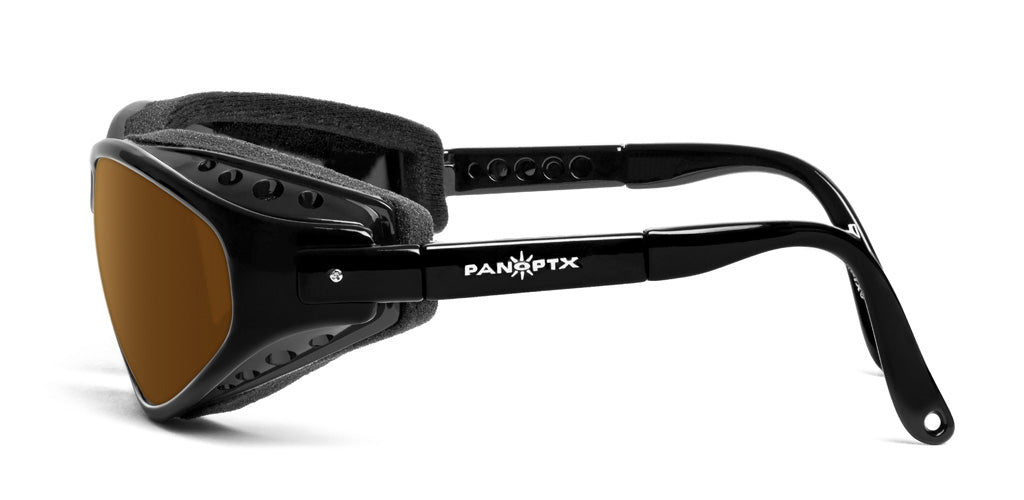 Prescription-Safety-Glasses-Raptor - Rx - 7eye by Panoptx - Motorcycle Sunglasses - Dry Eye Eyewear - Prescription Safety Glasses