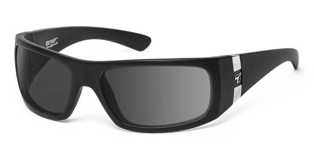 Padded Gray Polarized Motorcycle Sunglasses