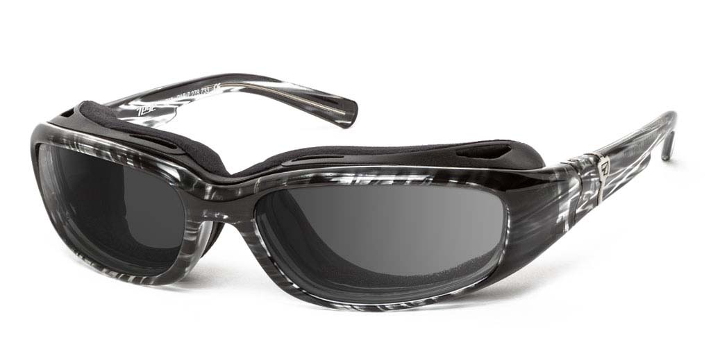 SUNGAIT Men Uv Protection Ultra Lightweight Rectangular Polarized Sunglasses  (Gunmetal Frame Gray Lens, 62) Sgt458Qkh-In