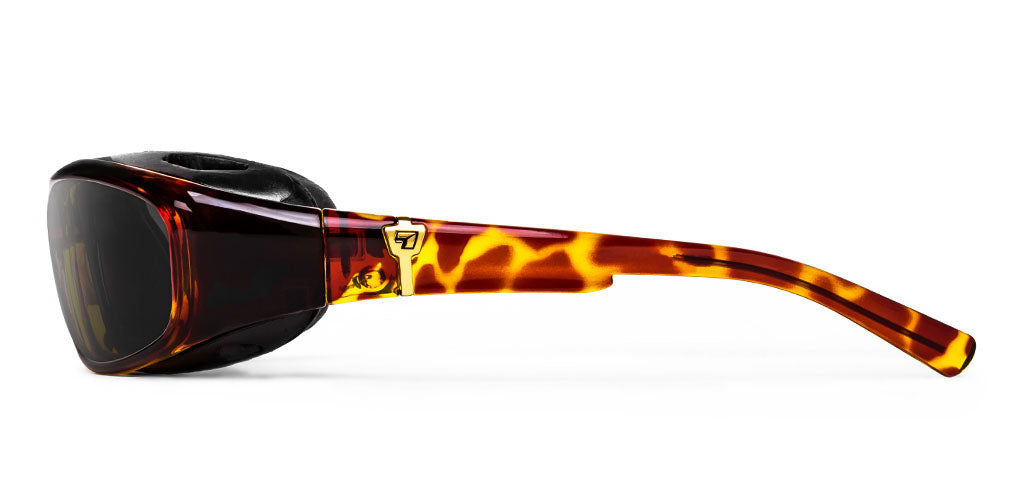 7eye® Motorcycle Sunglasses | Wind & Air Protection - Dry