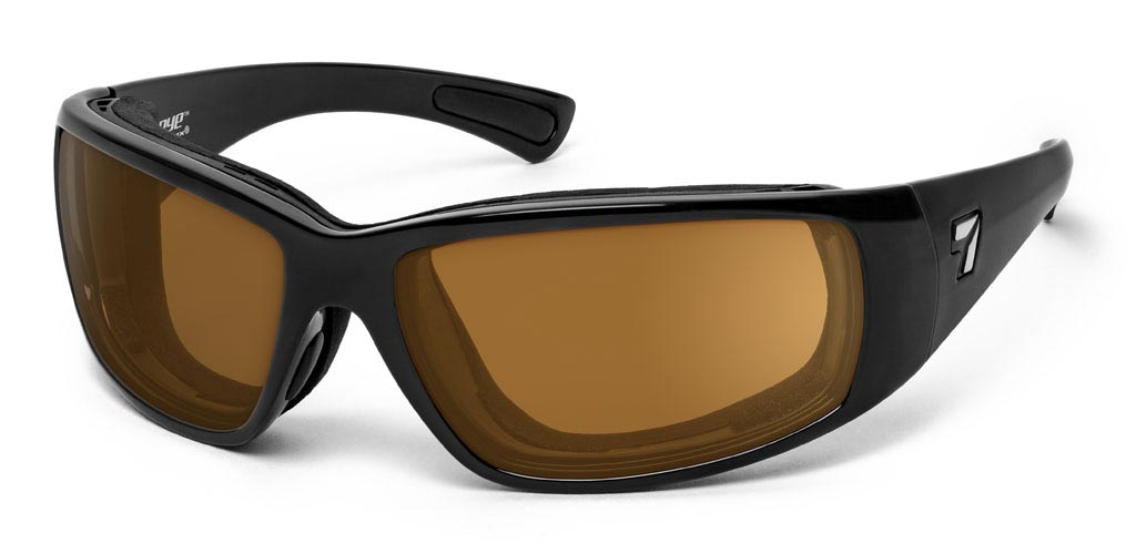 Taku Plus - 7eye - Z87.1 Motorcycle Sunglasses - Wind Blocking Dry