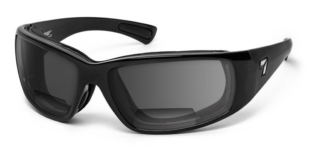 Polarized safety glasses with hot sale readers