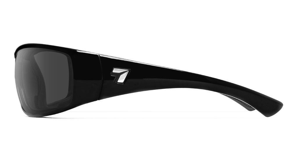 Taku Plus - 7eye - Z87.1 Motorcycle Sunglasses - Wind Blocking Dry 