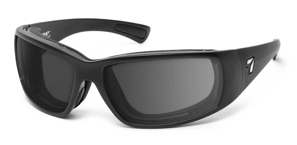 Taku Plus - 7eye - Z87.1 Motorcycle Sunglasses - Wind Blocking Dry Eye  Eyewear. - 7eye by Panoptx