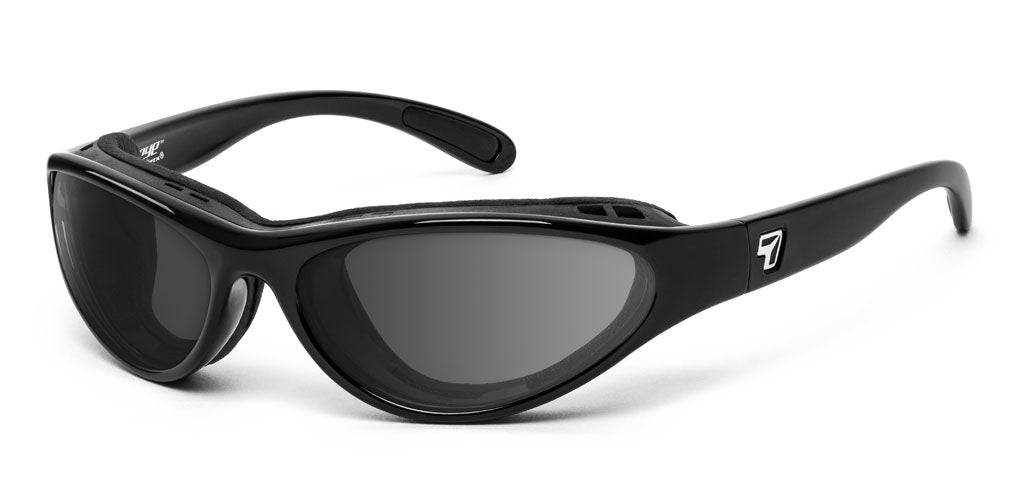 Viento - 7eye - Motorcycle Sunglasses  Wind Blocking Dry Eye Eyewear -  7eye by Panoptx