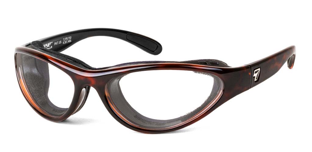 Viento - 7eye by Panoptx - Motorcycle Sunglasses - Dry Eye Eyewear - Prescription Safety Glasses