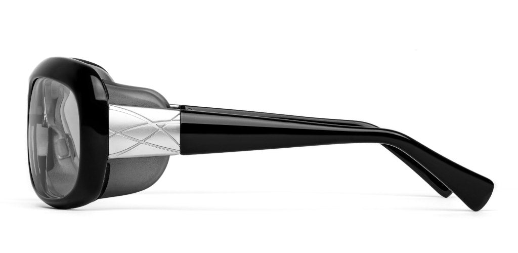 Dry - Eyes - Oasis - Prescription-  Rx - 7eye by Panoptx - Motorcycle Sunglasses - Dry Eye Eyewear - Prescription Safety Glasses