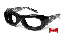 7EYE Sedona F3250 Black Tortoise Frame Z87-2 Grey Lens Sunglasses w/ Case 67mm 7eye by Panoptx Sedona Light Tortoise Frame with multiple  main image 4